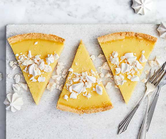 Tarte au citron